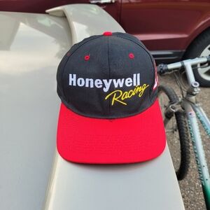 EUC Vintage Honeywell Racing #10 Phil Parson Snapback hat